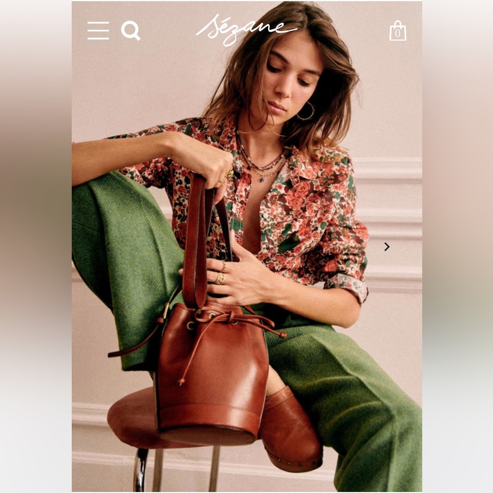 Sezane Pierro Shirt